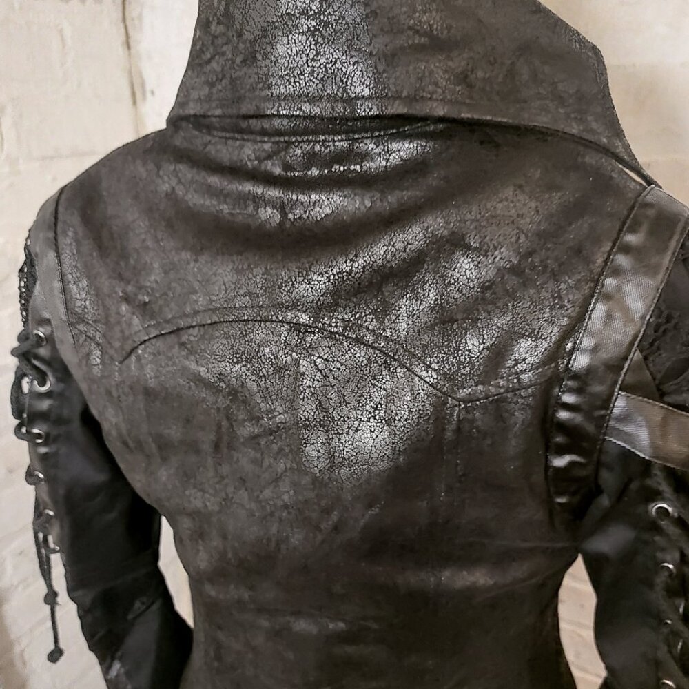 NWT Punk Rave Poisonblack Jacket - Picture 8 of 9